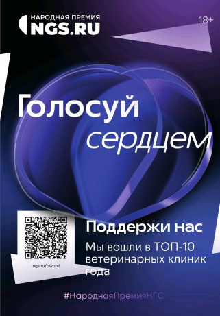 Ветклиника года - второй этап голосования